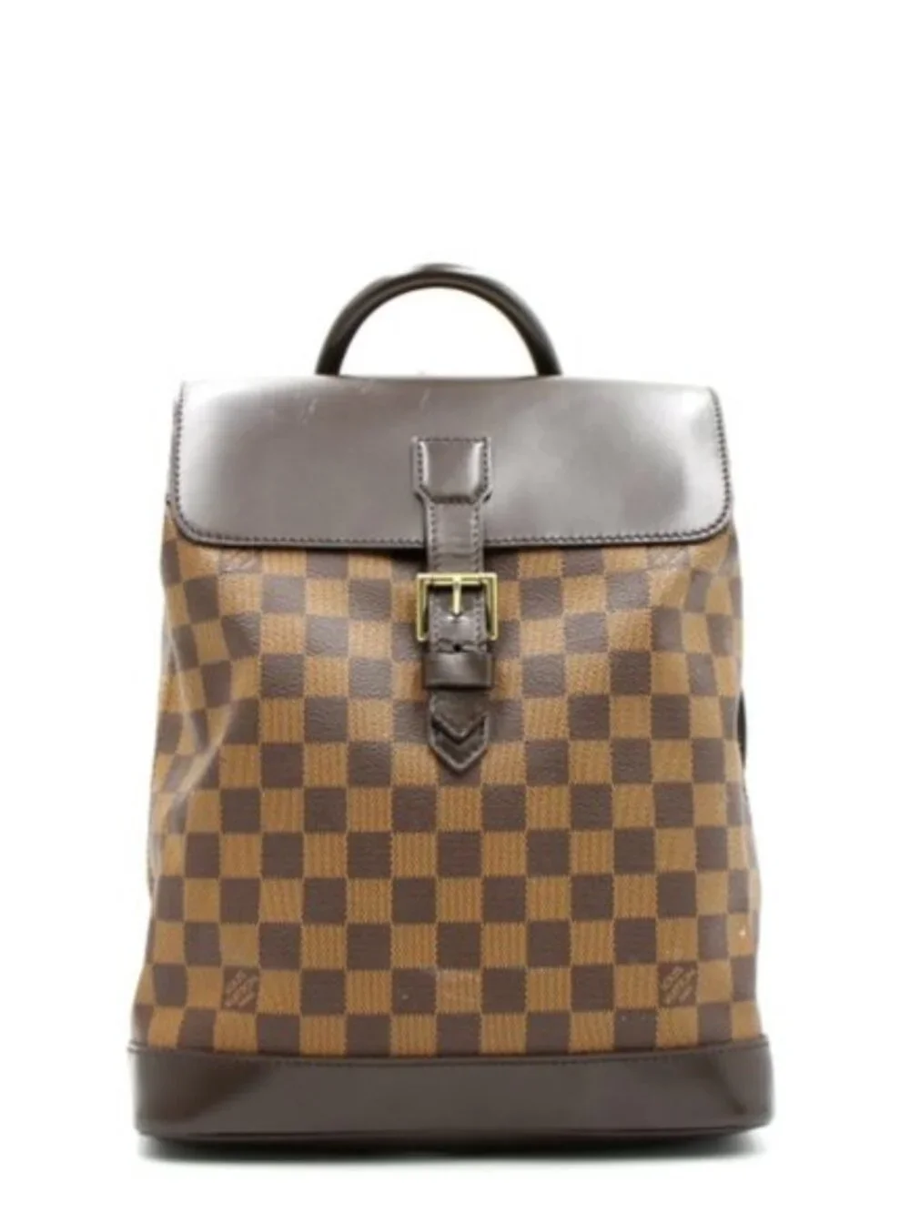 Louis Vuitton Back Pack Arlequin Browns damier